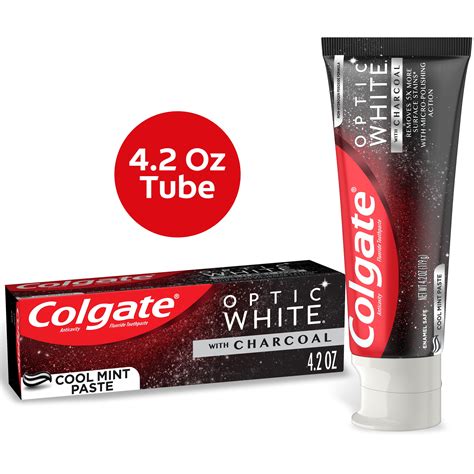 colgate optic white toothpaste